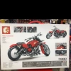 Junrong Toys' building block Motorcycle 782 toy details Picture